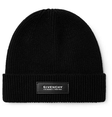 givenchy beanie fake|givenchy wool hat.